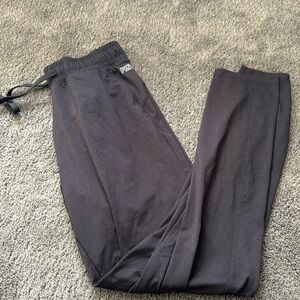 VS Pink Active Straight Leg Pant Small Black